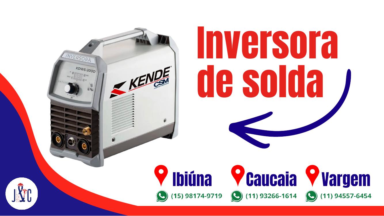 Máquina de Solda Inversora
