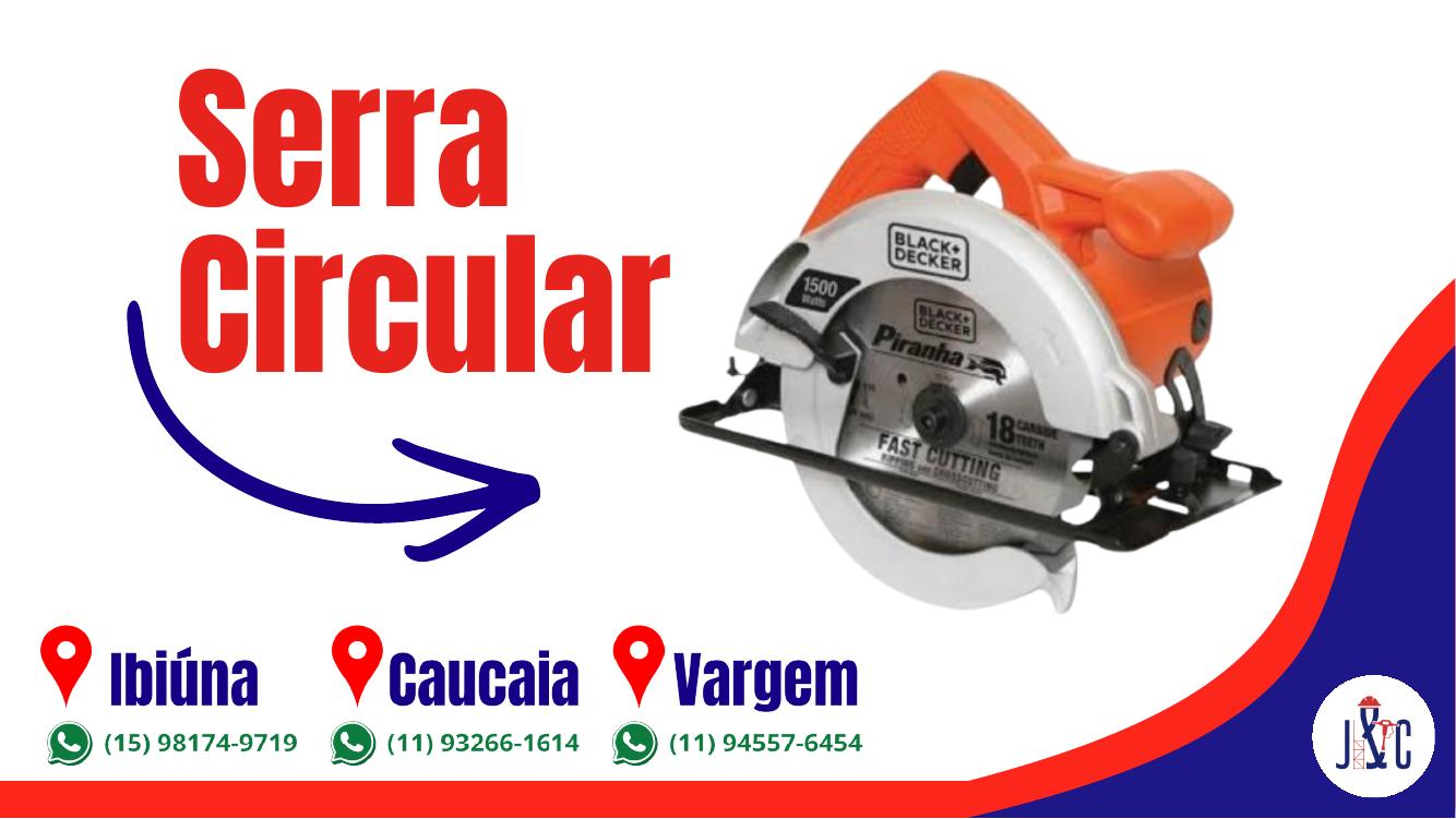 Serra Circular 7 pol.