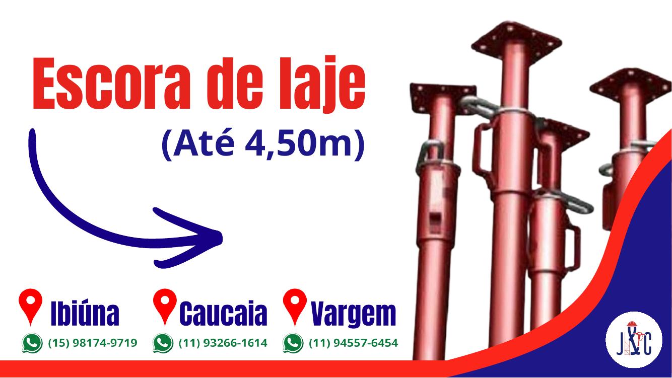 Escoras Metálicas