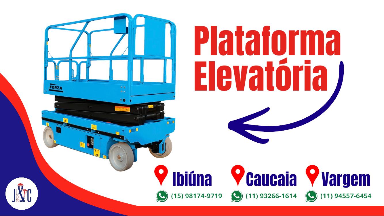 Plataforma Elevatória