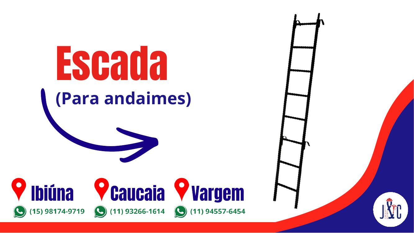 Escada para Andaime