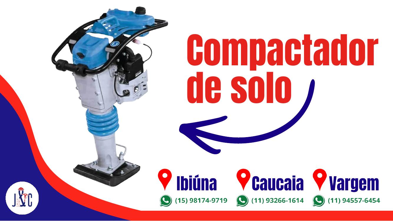Compactador de Solo (Sapo)