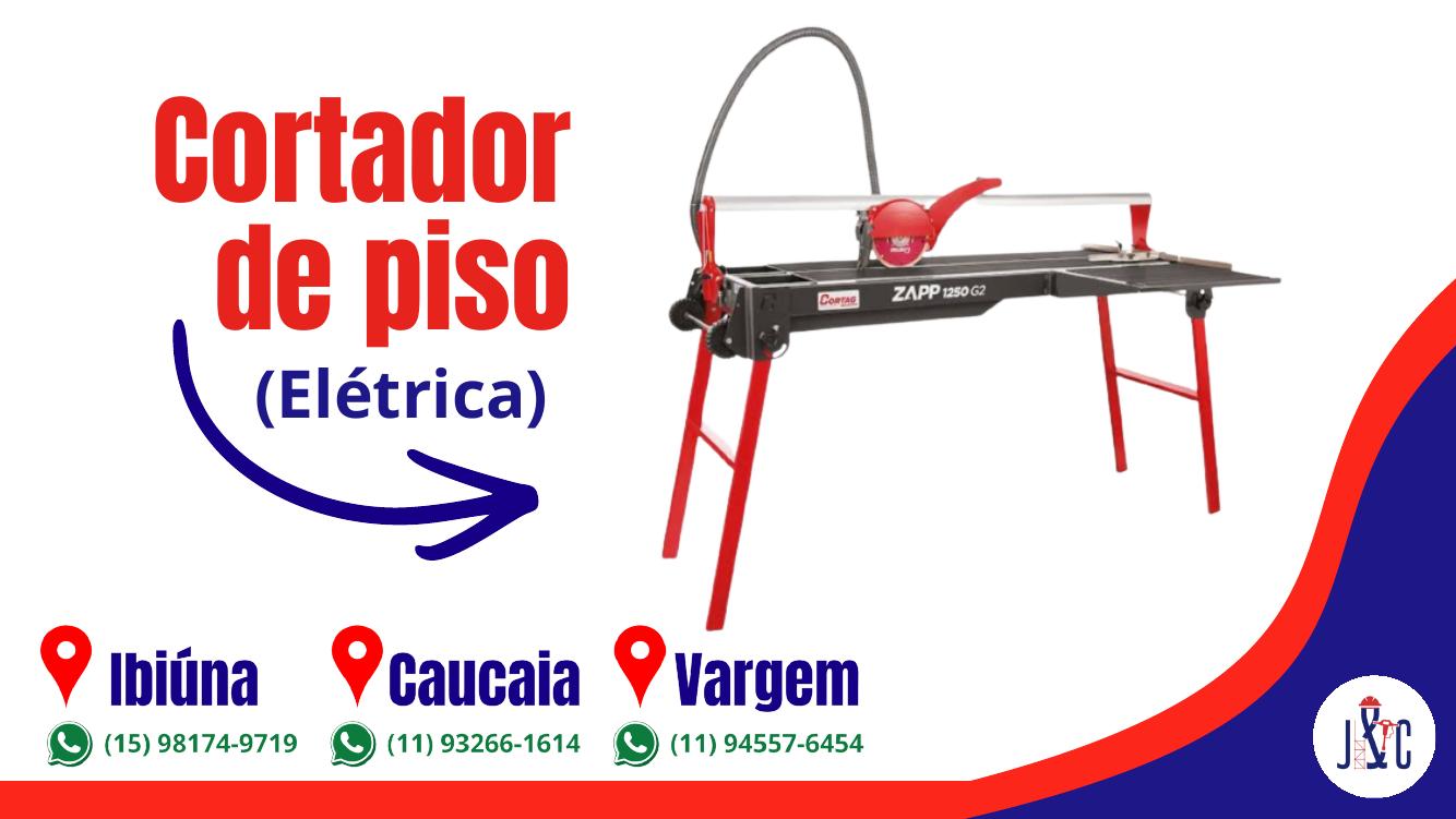 Cortador de Piso Elétrico
