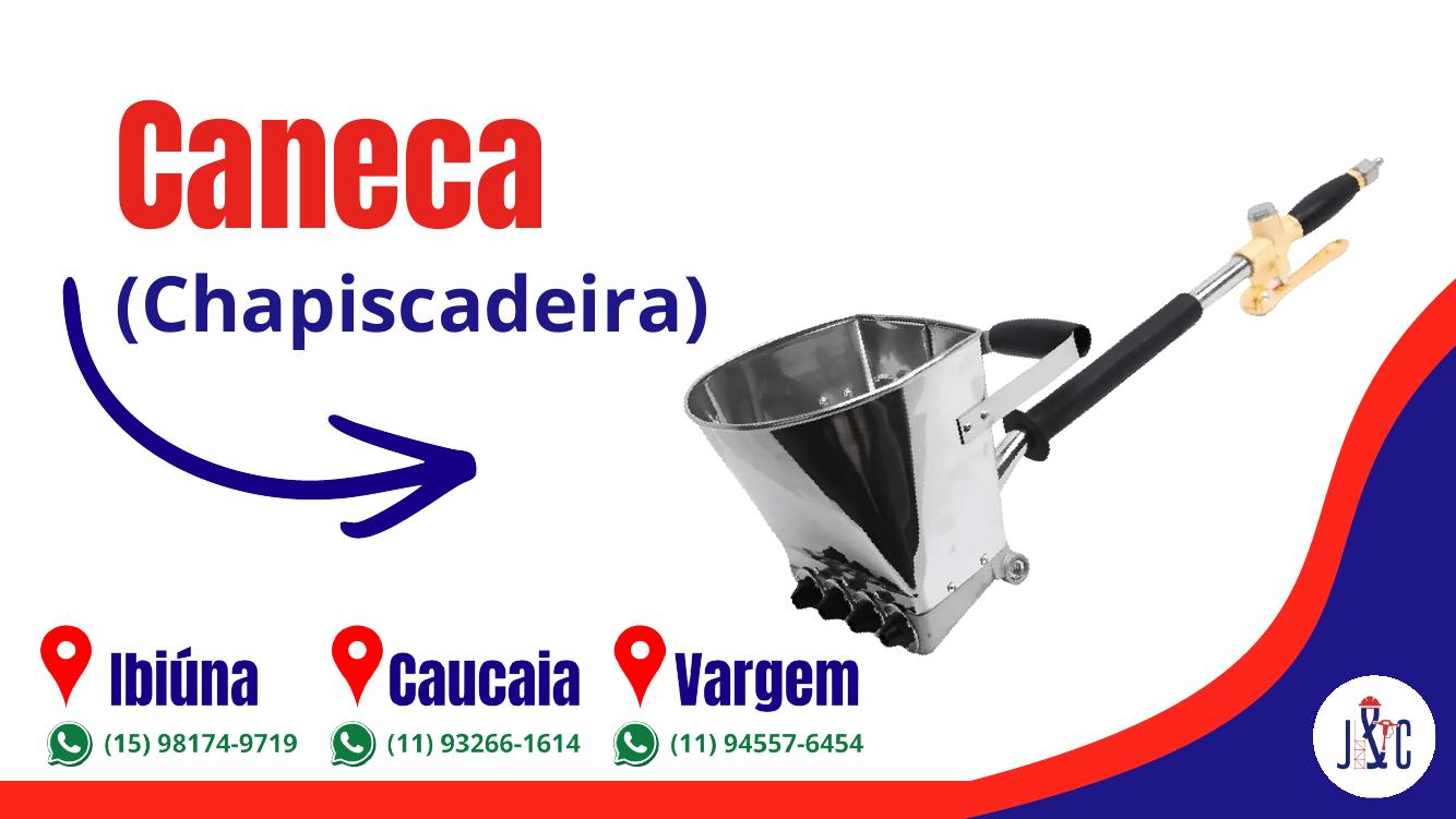 Caneca Chapiscadeira