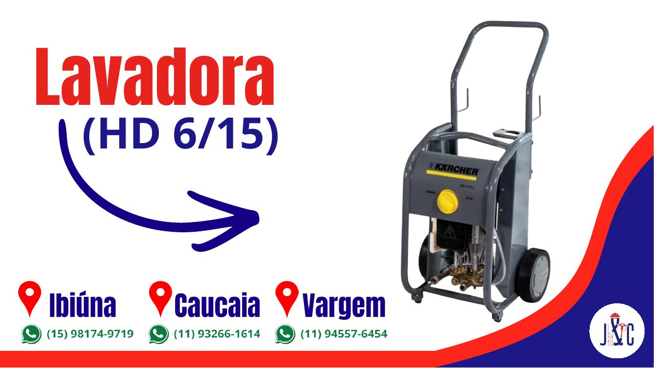 Lavadora Alta Pressão HD 6-15