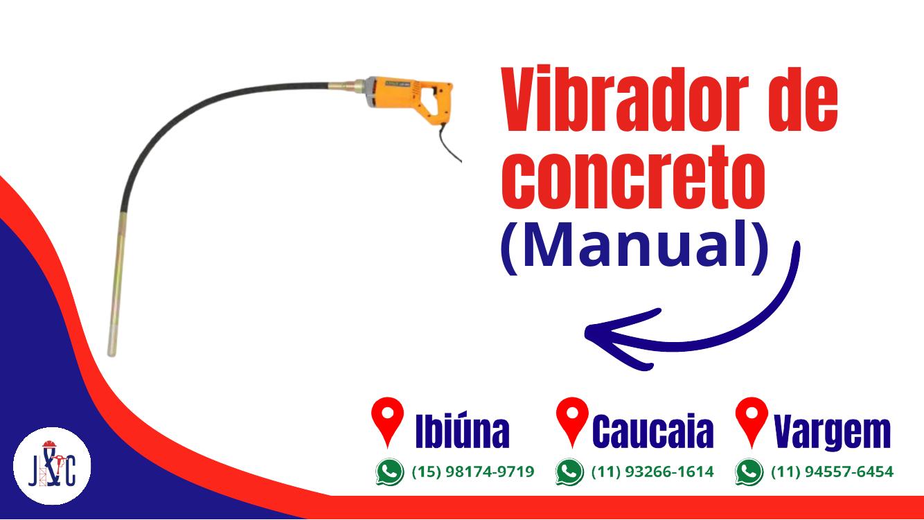 Vibrador de Concreto Manual