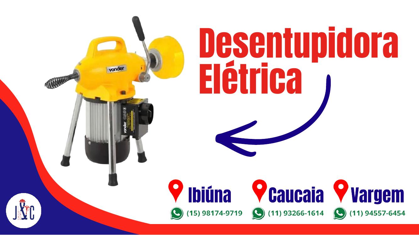 Desentupidora Elétrica