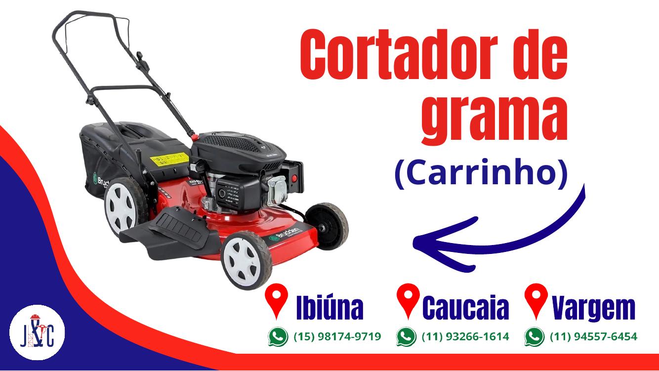 Carrinho de Cortar Grama