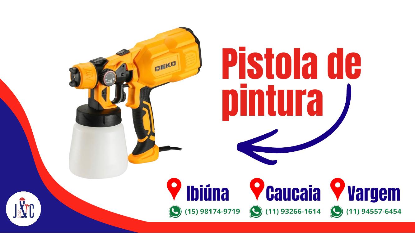 Pistola de Pintura Pulverizadora