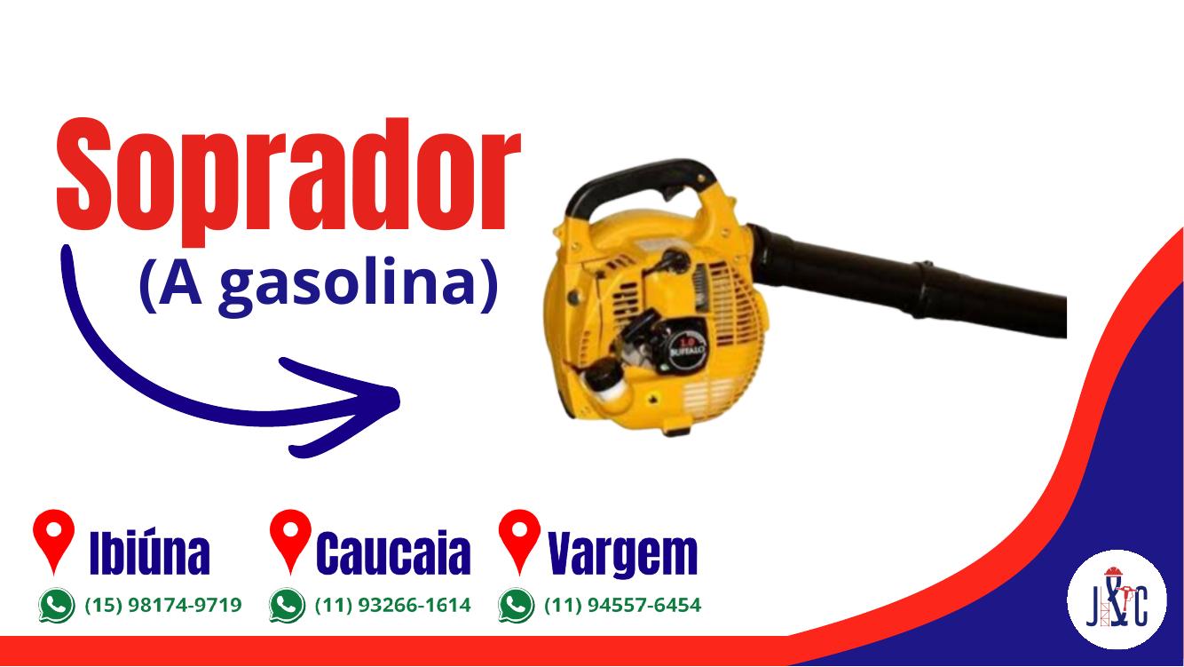 Soprador à Gasolina