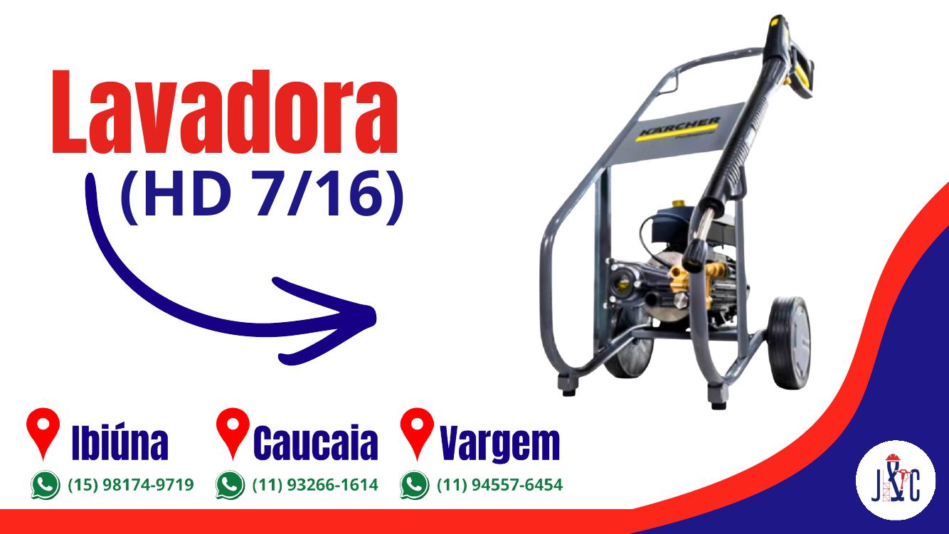 Lavadora Alta Pressão HD 7/16