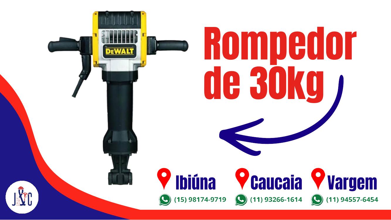 Rompedor 30kg