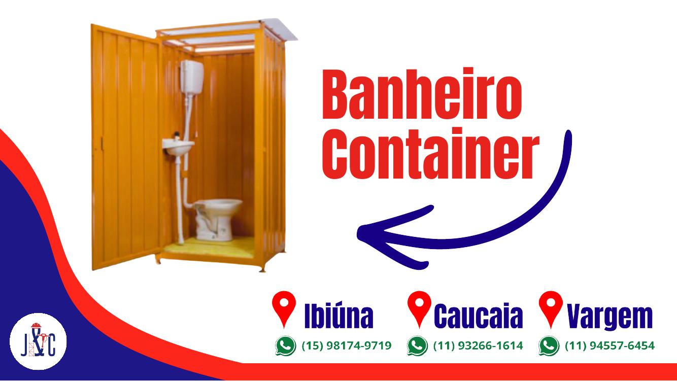 Banheiro Container
