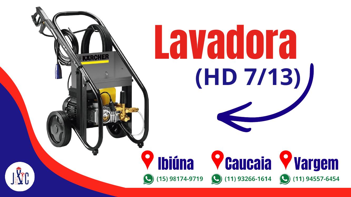 Lavadora Alta Pressão HD 7/13