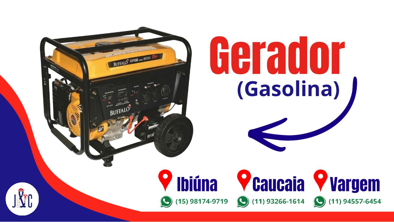 Geradores 5, 8 e 12 kVA