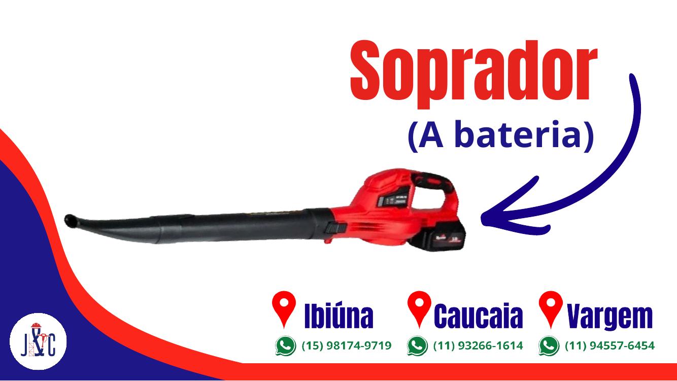 Soprador à Bateria
