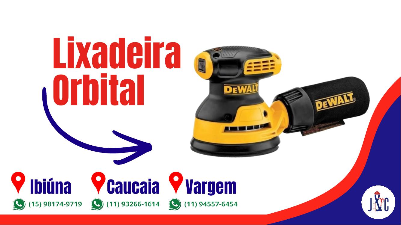 Lixadeira Orbital