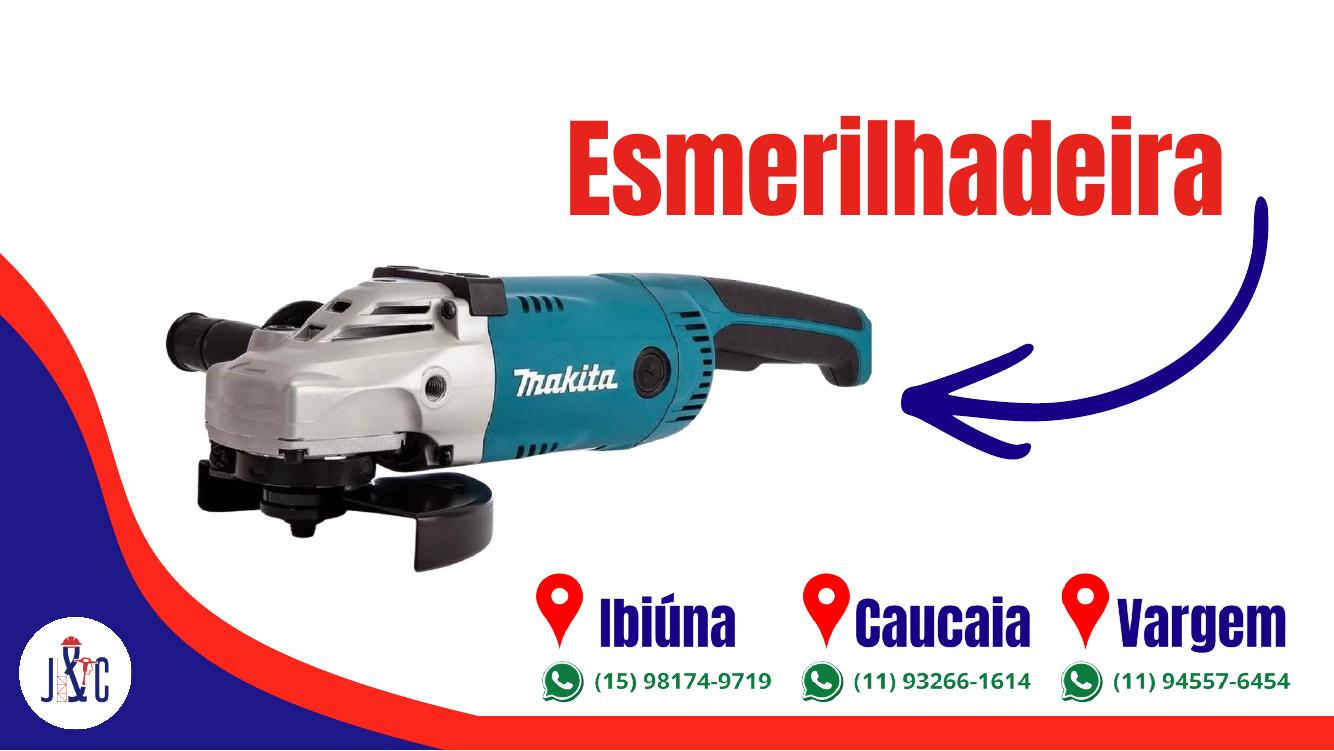 Esmerilhadeira Angular 7"