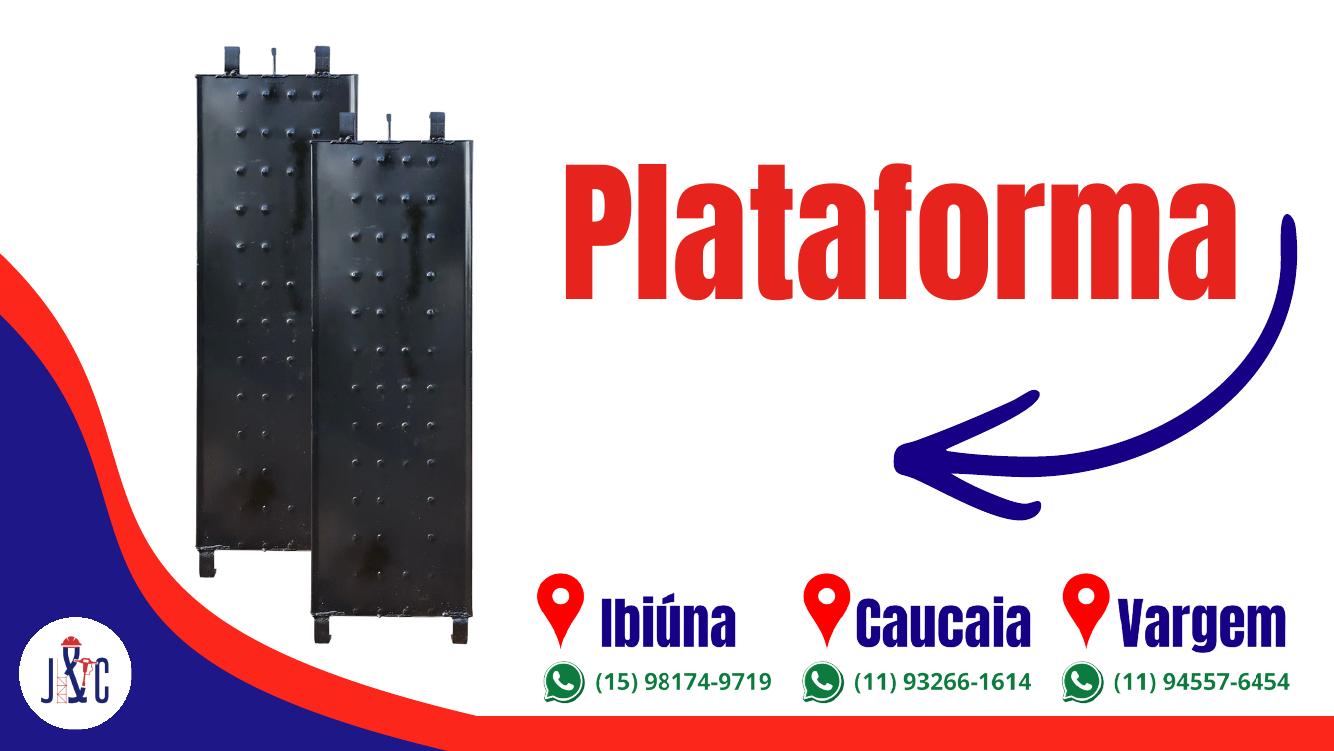 Plataforma para Andaime