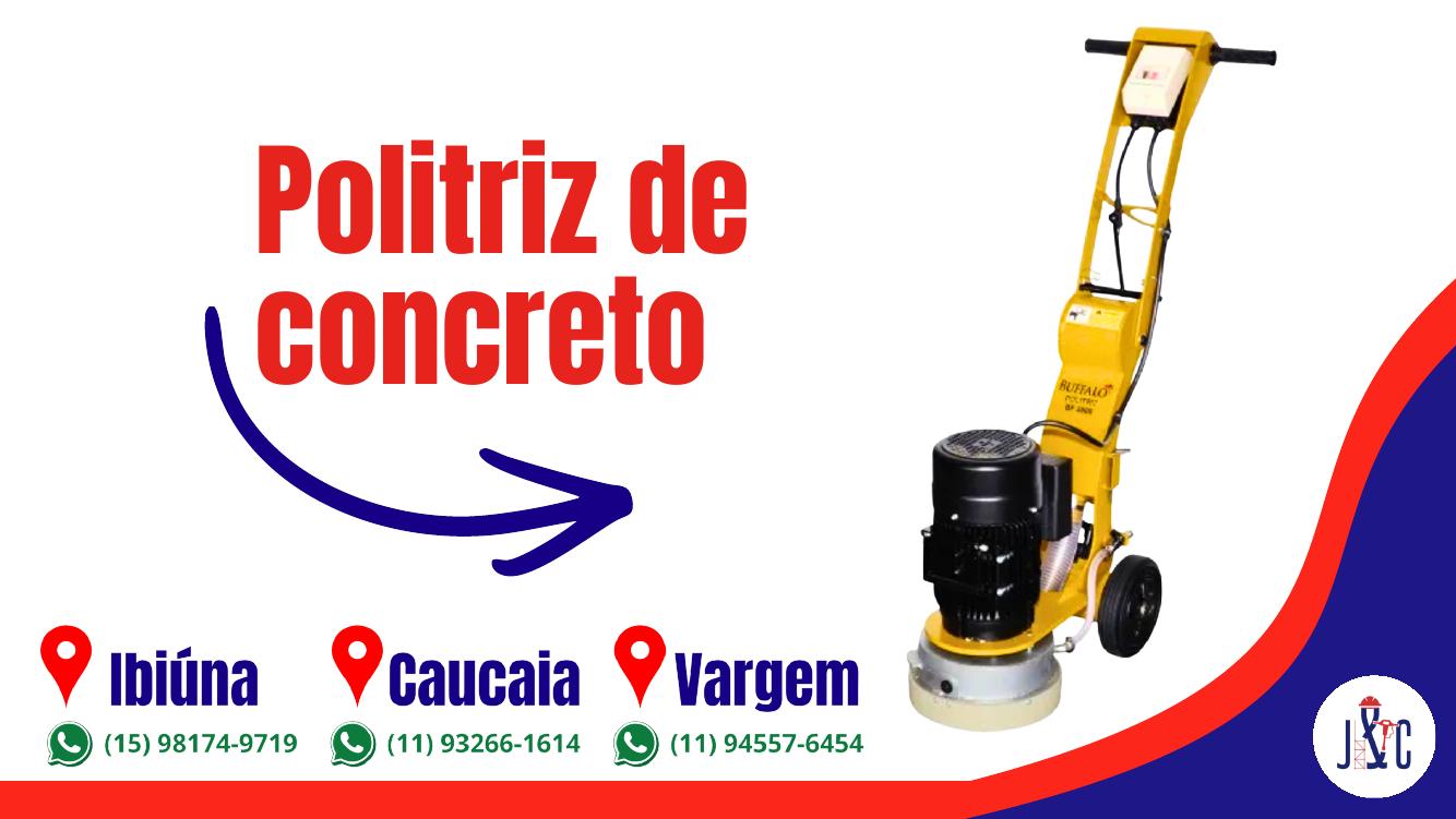 Politriz de Concreto