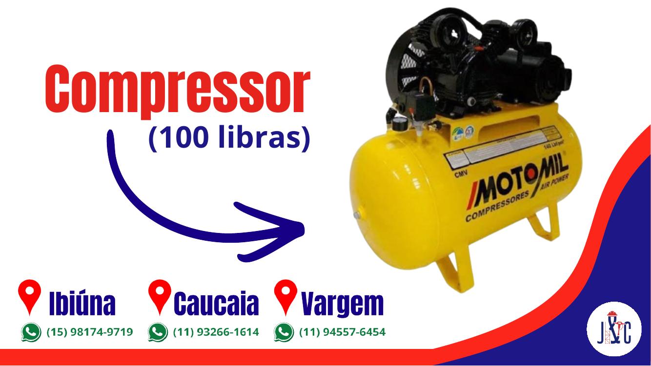 Compressor 100L