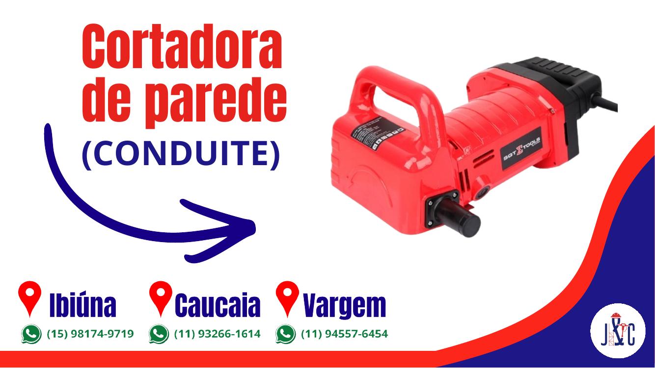 Cortadora de Parede 2 Discos