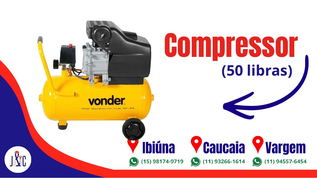 Compressor 50L