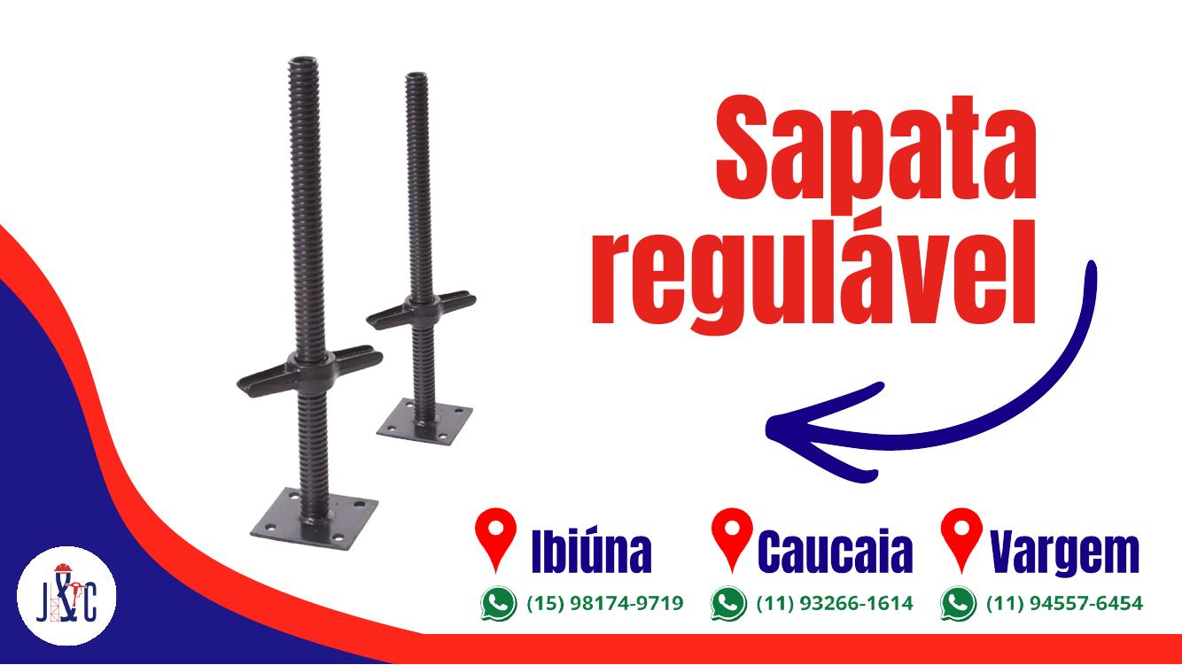 Sapata Regulável