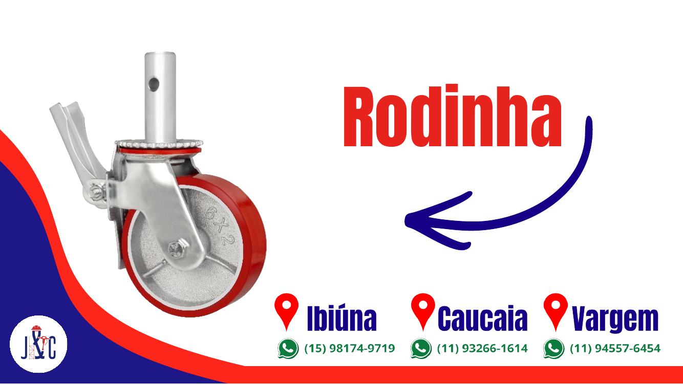 Rodas para Andaime