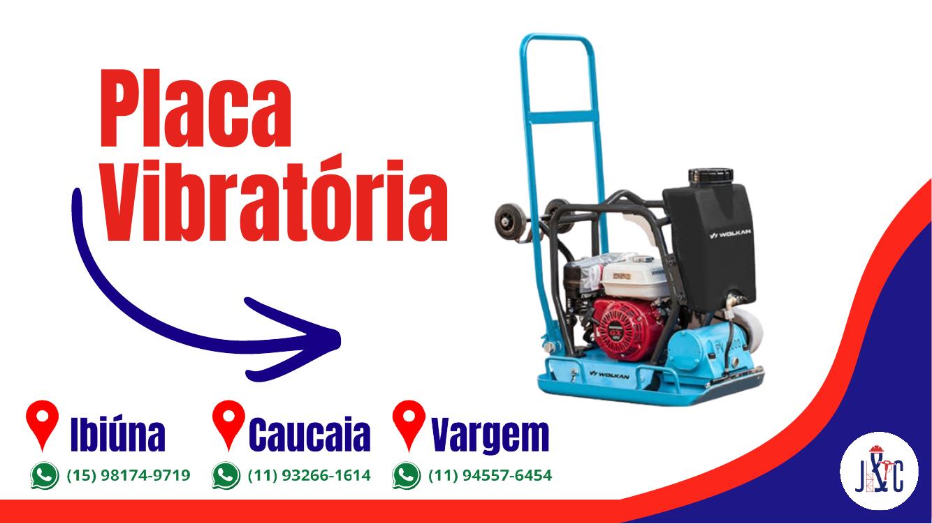 Placa Vibratória