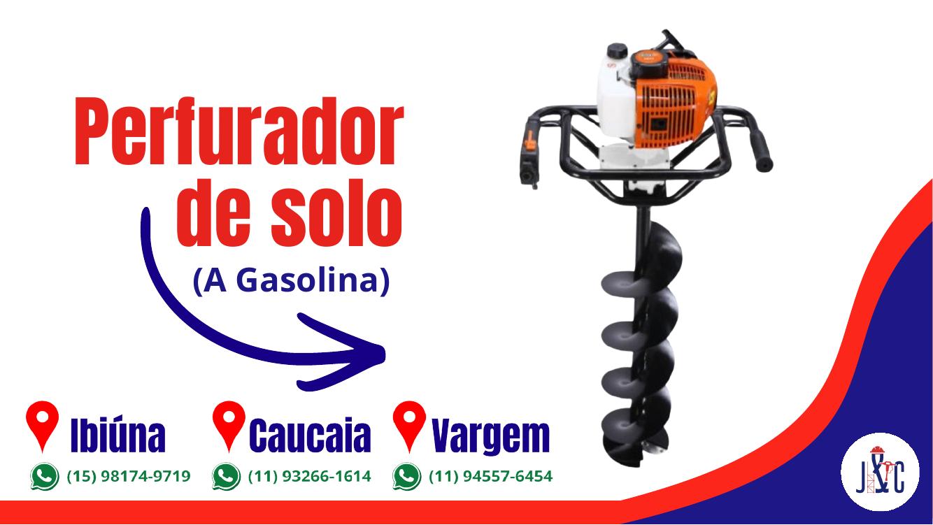 Perfurador de Solo
