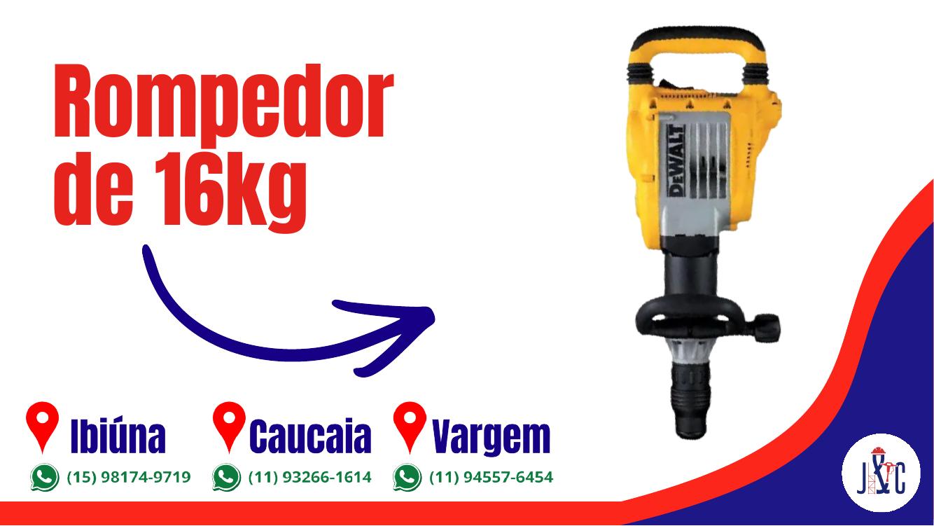 Rompedor 16kg